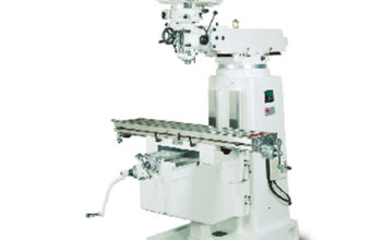 Vertical turret milling machine