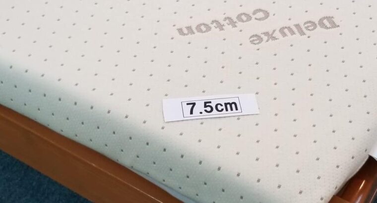 High resilience mattress thickness 7.5cm 100 × 200cm single size