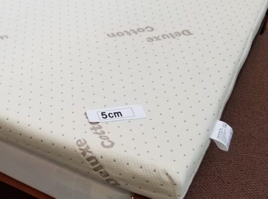 High resilience mattress thickness 5cm 120 × 200cm semi double size