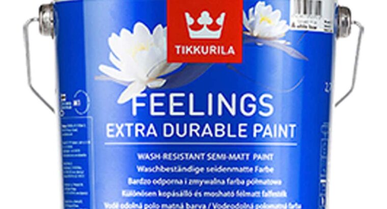 Feelings Extra Durable Interior Paint