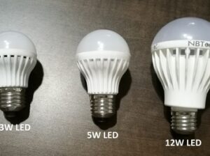 NBT Solar LED Bulb