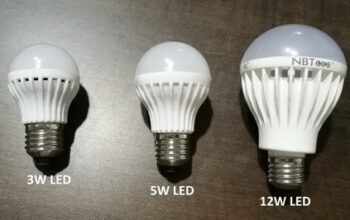 NBT Solar LED Bulb