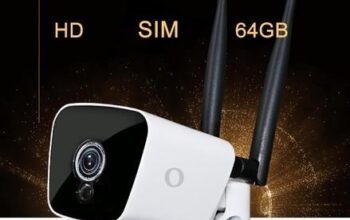 4G Outdoor Bullet CCTV Camera