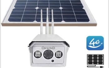 Solar CCTV Camera