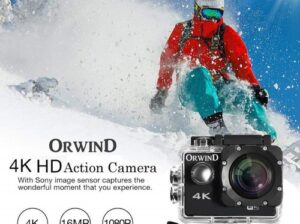 Action Camera Sports Cam 16MP Action Cam HD WiFi