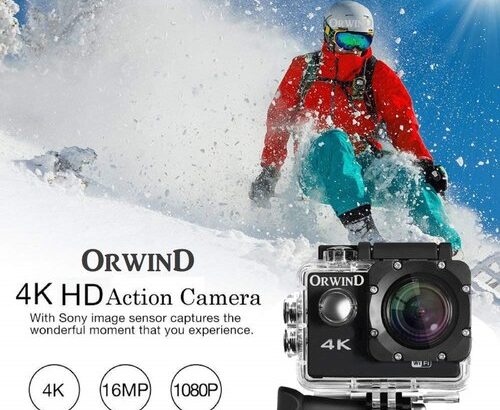 Action Camera Sports Cam 16MP Action Cam HD WiFi