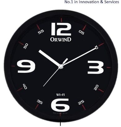 Spy Wall Clock Camera