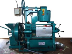 Automatic Coconut Oil Processing Machine