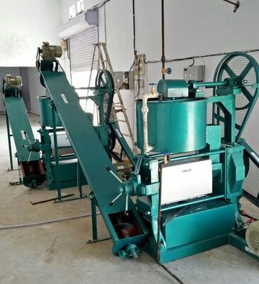 6 Tons Automatic Oil Mill Plant