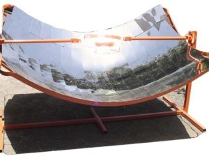 Community Parabolic Solar Cookers