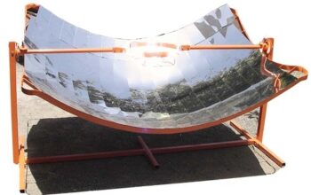 Community Parabolic Solar Cookers