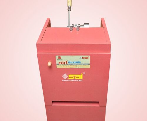 S-04 Semi Automatic Eight Feeding Supari Machine