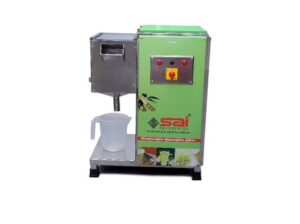 SC-02 Sugarcane Juice Machine Without Dustbin