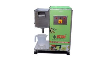 SC-02 Sugarcane Juice Machine Without Dustbin