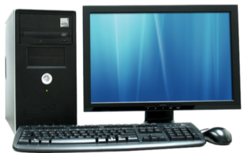 Assembled Desktop Computer