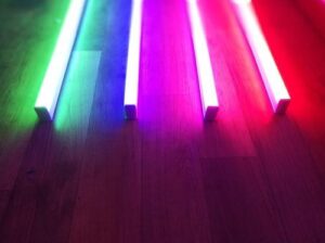 Color LED Tube Light T5