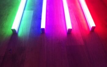 Color LED Tube Light T5