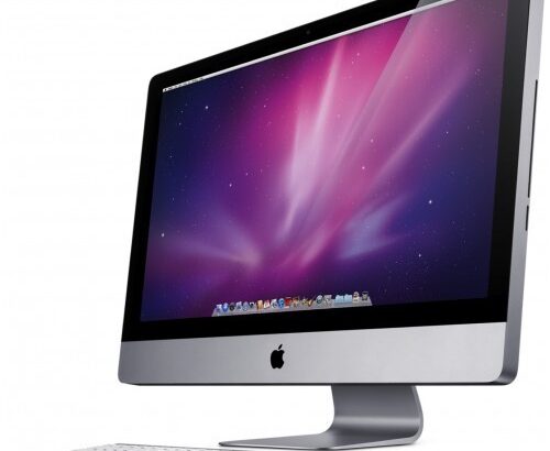 27 Inch Apple IMac Desktop Computer