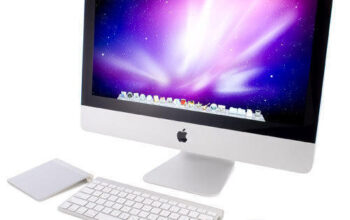 21.5 Inch Apple I Mac Desktop Computer
