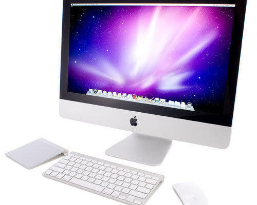 21.5 Inch Apple I Mac Desktop Computer