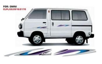 Maruti Omni Car Graphic