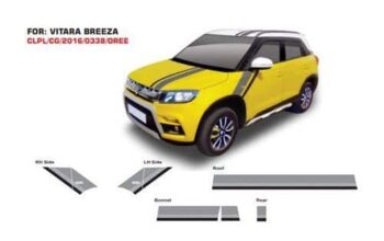 Maruti Vitara Breeza Car Graphic(1500)