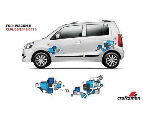 Maruti Wagon-R Car Graphic(900)