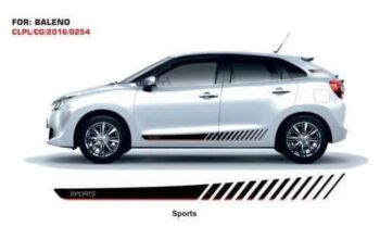 Maruti Baleno Car Graphic