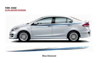 Maruti Ciaz Car Graphic