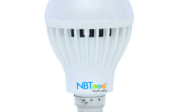 12W Solar LED Bulb