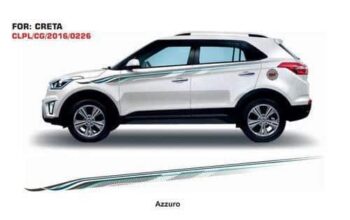 Hyundai Creta Car Graphic