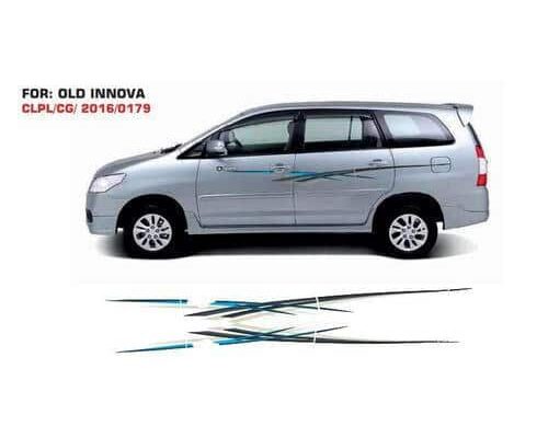 Toyota Old Innova Car Graphic