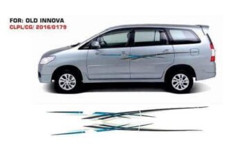 Toyota Innova Car Graphic