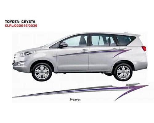 Toyota Crysta Car Graphic
