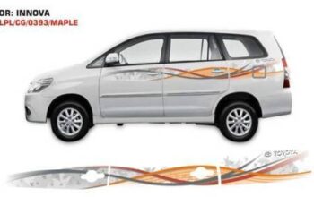 Car Graphics For Innova Maple