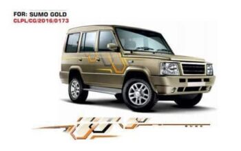 Tata Sumo Gold Car Graphic