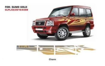 Tata Sumo Gold Car Charm Graphic