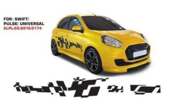 Renault Swift Pulse Universal Car Graphic