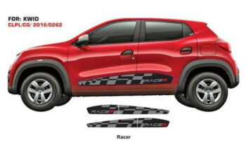 Renault Kwid Car Racer Graphic