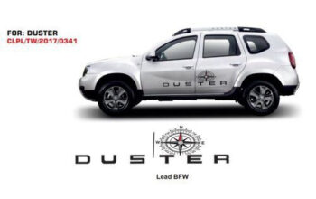 Renault Duster Car Lead BFW Graphic