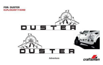 Renault Duster Car Adventure Graphic