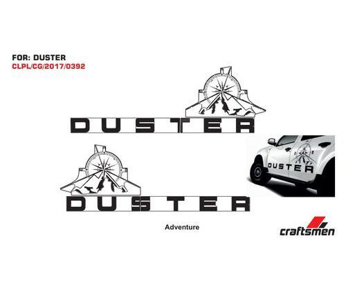 Renault Duster Car Adventure Graphic