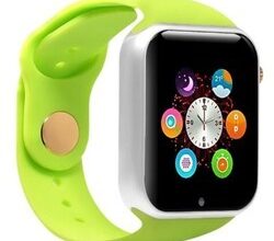 Neon Green Smart Wrist Watch