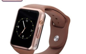 Brown Rose Gold Smart Watch