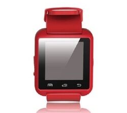 A7 Red Bluetooth Smart Watch