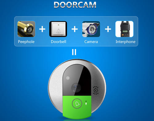 Wireless Wifi P2p Camera Smart Door Bell