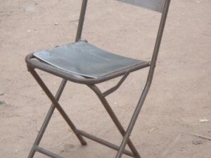 Iron Folding Chair