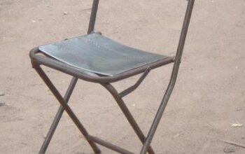 Iron Folding Chair