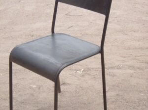 Iron Stacking Chair