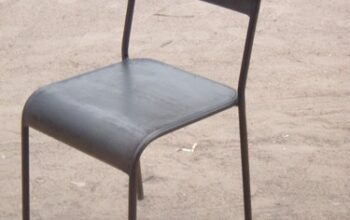 Iron Stacking Chair